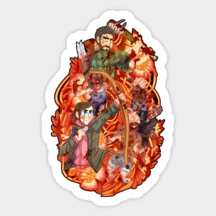 The Last of Us Sticker